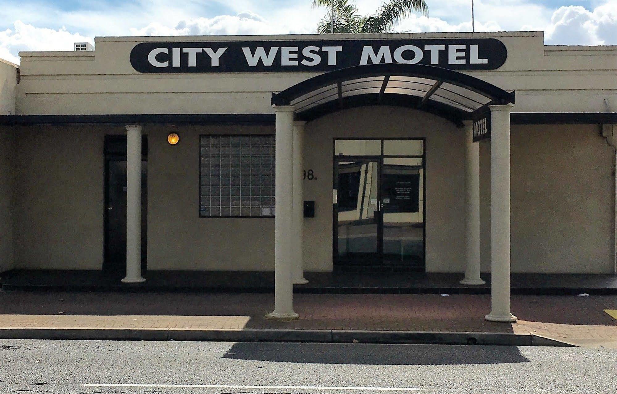 City West Motel Adelaide Eksteriør billede